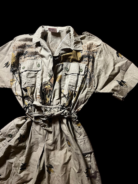 EPIC Rambo all over print rustic vintage 1970’s s… - image 1