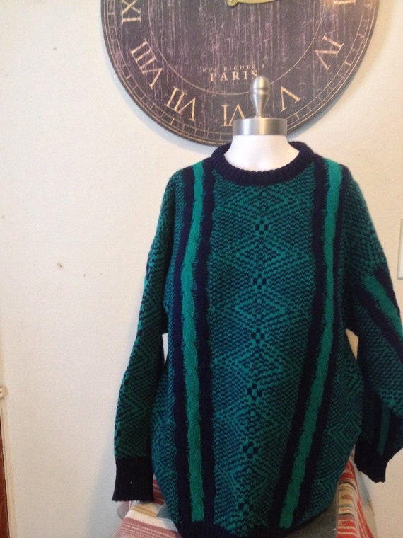 Vintage Unisex 100% Wool Kilspindie 