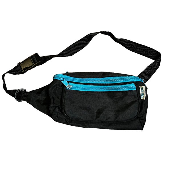 the raddest fanny pack hip pack 1980’s Tan Sac vegan