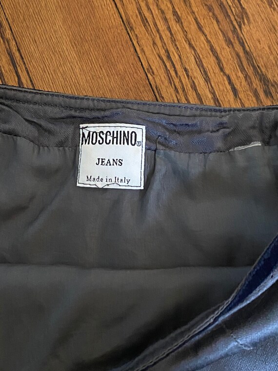 Breath taking rare designer vintage Moschino 90’s… - image 7