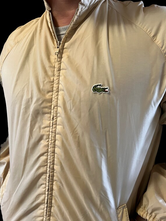トップス 70's CHEMISE LACOSTE Tracksuit Vintage Amazing Rare Timeless 1970's Original Lacoste Light Weight