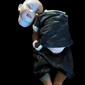 1930s Baby Japan Porcelain Baby Doll, 1930s Dolls, Creepy