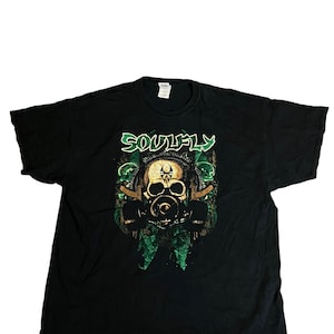 Soulfly band shirt - Etsy 日本