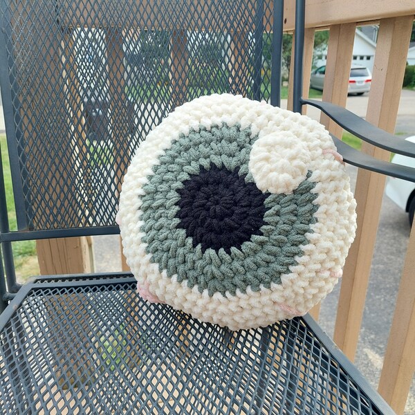 Crochet Eyeball Etsy
