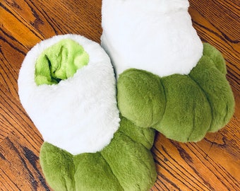 Outdoor Furry Costume Feet Paws Cosplay Fursuit