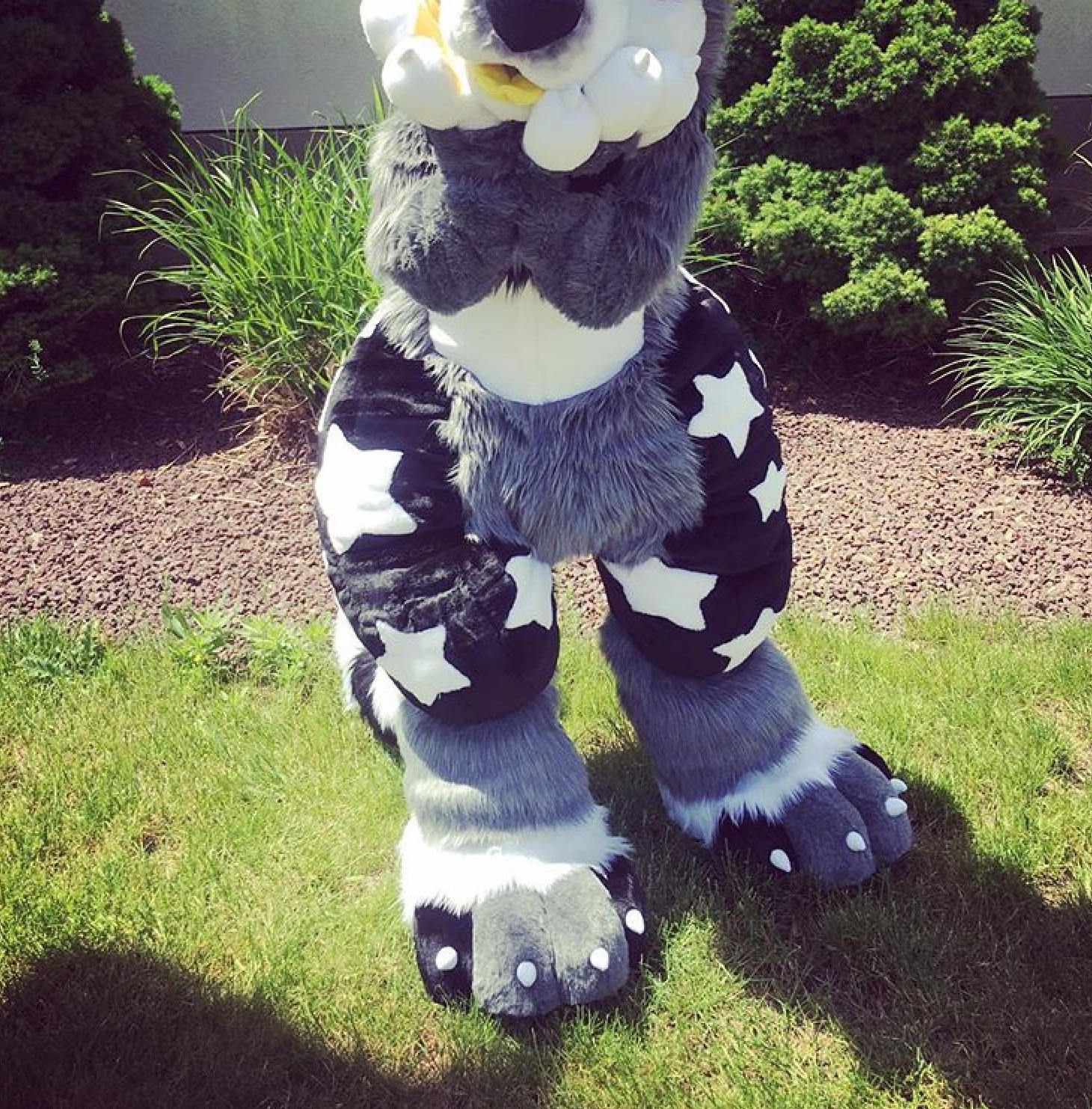 Custom Fursuit Digitigrade Legs Costume Feet Hooves Tail Etsy