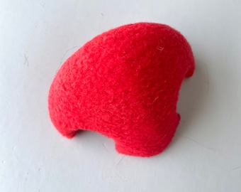 Fursuit Nose à coudre en polaire 3D en peluche pour chien à fourrure