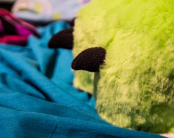 Chubby Plush Fursuit Claws