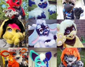 Fursuit Commission Quotes How-To Digital Download & Tip Listing