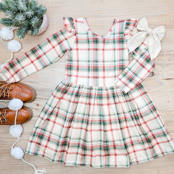 Cream Baby Dress Etsy