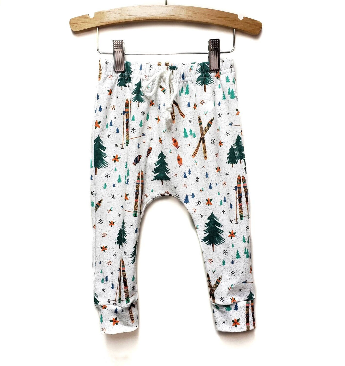 Winter Vintage Ski Joggers or Leggings
