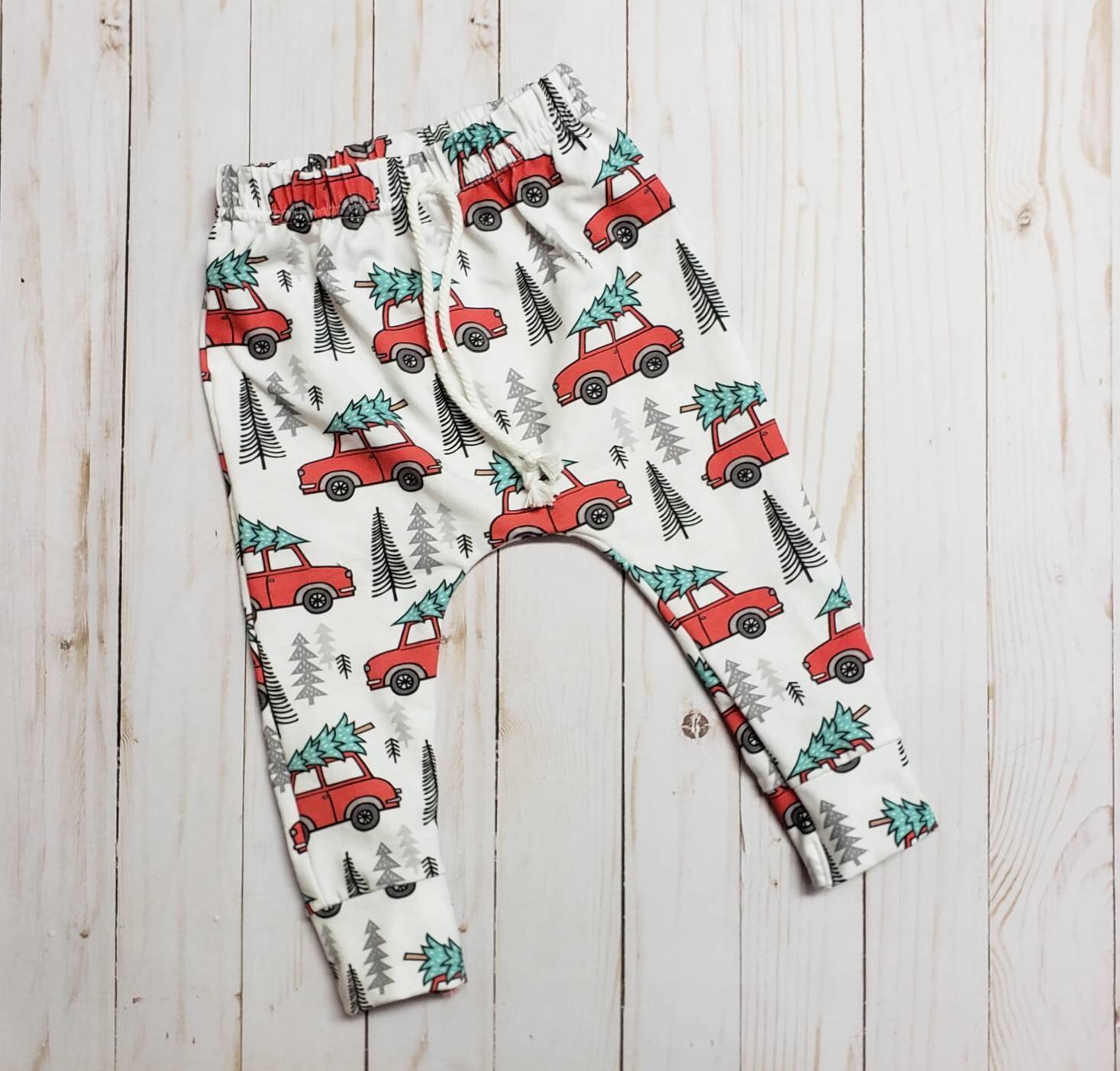 Christmas Tree and Car Joggers