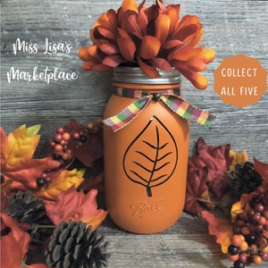 Fall Centerpiece, Mason Jar Centerpiece, Mason Jar, Mason Jars, Lantern, Lanterns, Luminaries, Fall Table Decor, Autumn Decor, Fall Decor