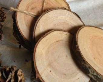 Cherry Wood Coasters