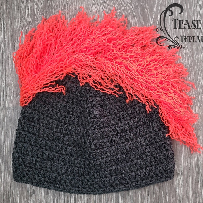 Crochet Troll Hat Etsy