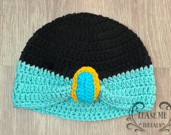 Princess Jasmine Costume Hat _ Jasmine Halloween Beanie