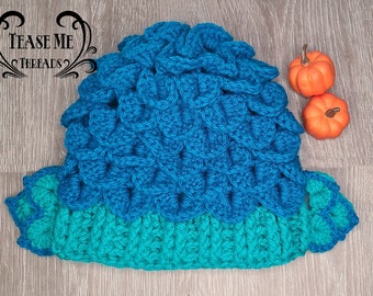 Luca Disney Crochet Hat _ Sea Monster Costume