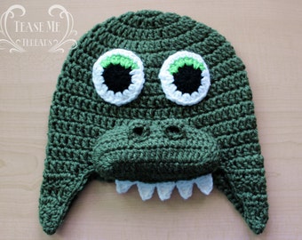 Dino_Dinosaur Crochet Beanie_The Good Dinosaur Hat