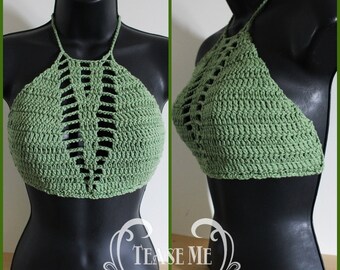 Valley View Crochet Crop Top