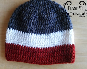 Unisex Crochet Hat_Winter Children Hat