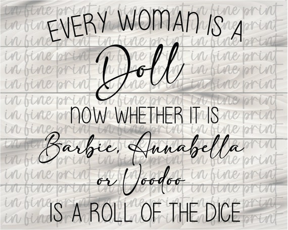 Every girl is a doll deals