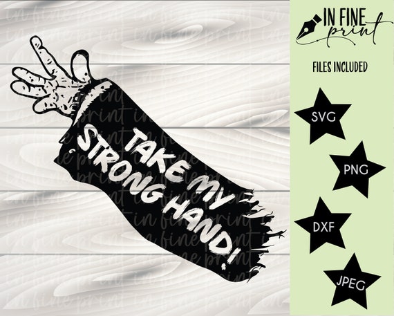 Custom Request // Take My Strong Hand // Funny SVG PNG Scary Movie Digital  Download // Scary Movie 2 Black and White File -  Canada