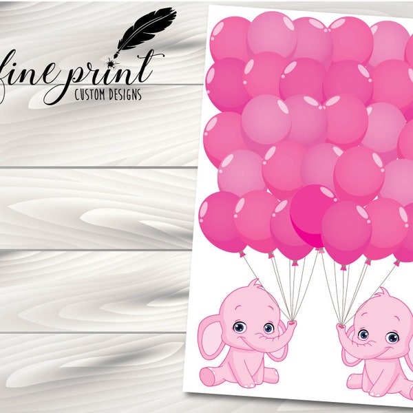 Guest Book Poster Etsy