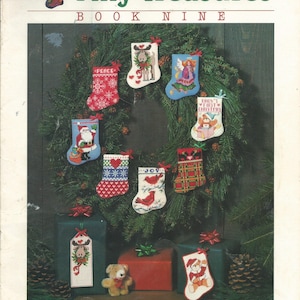 tiny treasures christmas cross stitch