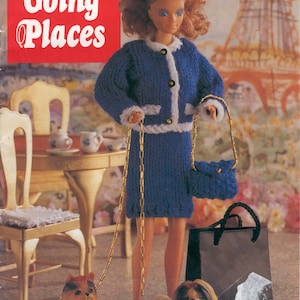 Barbie gestrickte Outfits pdf