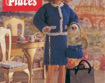 barbie knitted outfits pdf