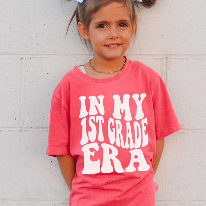 First Grade Shirt Etsy