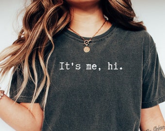 C'est moi, cadeau pour elle, chemise de concert amusante, t-shirt de concert mignon, t-shirt couleurs confort pour femme, tenue de concert, t-shirt pour femme mignon