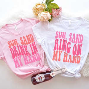 Beach Bachelorette Shirts, Bachelorette Party Favors Beach, Destination Wedding Shirts, Lake Bachelorette, Cruise Bachelorette Shirts