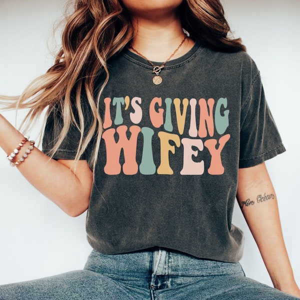 Its Giving Wife Svg - Etsy