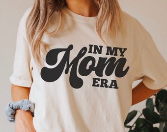 Gift for Mom, Funny Mom Shirt, In My Mama Era, Comfort Colors Concert Shirt, Retro Concert Tee, Concert Shirt for Mom, Funny Mom Gift