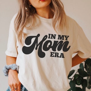 Gift for Mom, Funny Mom Shirt, In My Mama Era, Comfort Colors Concert Shirt, Retro Concert Tee, Concert Shirt for Mom, Funny Mom Gift