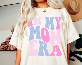 Gift for Mom, Funny Mom Shirt, In My Mama Era, Comfort Colors Concert Shirt, Retro Concert Tee, Concert Shirt for Mom, Funny Mom Gift