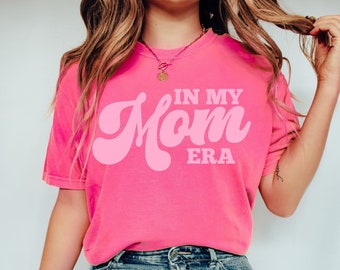 Gift for Mom, Funny Mom Shirt, In My Mama Era, Comfort Colors Concert Shirt, Retro Concert Tee, Concert Shirt for Mom, Funny Mom Gift