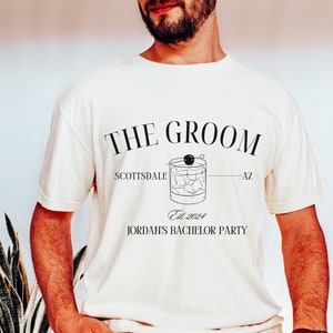 Bachelor Party Shirts, Groomsmen Shirts, Custom Bachelor Party Gifts, Funny Bachelor Shirts, Group Shirts, Mens Comfort Colors