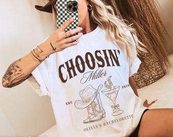 Custom Nashville Bachelorette Shirts, Rodeo Bachelorette, Cowgirl Bachelorette, Funny Bachelorette Shirts, Nashville Bridal, Comfort Colors