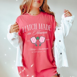 Pickleball Bachelorette Party Shirts, Social Club Bachelorette, Custom Bachelorette Shirts, Luxury Bachelorette, Country Club Bachelorette