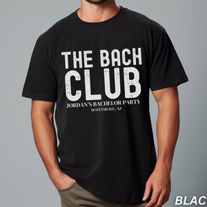 Bachelor Party Shirts, Groomsmen Shirts, Custom Bachelor Party Gifts, Funny Bachelor Shirts, Group Shirts, Mens Comfort Colors
