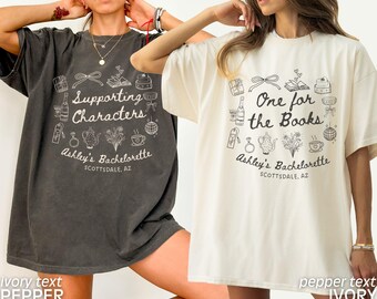 Custom Book Lover Bachelorette Shirts, Bookish Bachelorette, Reading Club Bridal Shirts, Funny Bachelorette Shirts, Comfort Colors