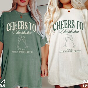 Bachelorette Party Shirts, Charleston Bachelorette Shirts, Custom Bachelorette Shirts, Personalized Luxury Bachelorette, Social Club Bach