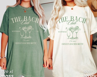 ★ SHALOM★ BACH TSHIRTS Salem Social Club Bachelorette Shirt Group Shirts for Bridal