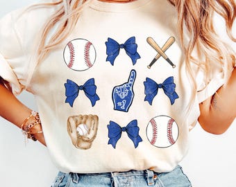 Comfort kleuren coquette honkbalshirt, shirt honkbal boog, T-shirt honkbalseizoen, T-shirt honkbalfan moeder, shirt wedstrijddag, T-shirt honkballiefhebber