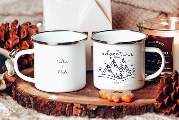 Wedding Gifts for Couples - Mr and Mrs Couple Coffee Nepal