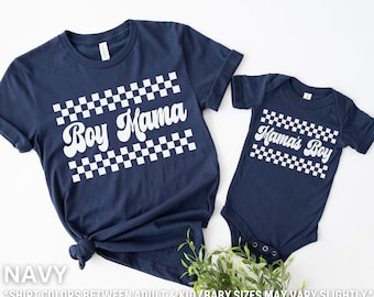 First Mothers Day Mommy and Me Shirts Matching Mother Son Shirts Mommy and Me Outfits First Mothers Day Gift Baby Boy Mama Mini Shirts