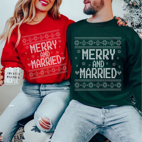 Couples christmas deals sweaters