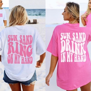 Beach Bachelorette Shirts, Destination Wedding Shirts, Lake Bachelorette, Beach Wedding, Cruise Bachelorette Shirts, Cruise Shirts